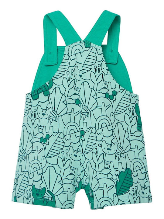 Boboli Set Onesie with Pants Green