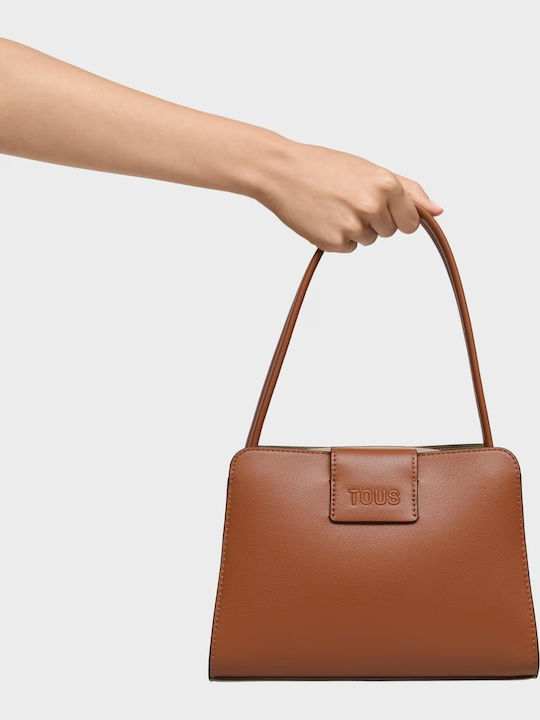 City Women's Tote Handbag Brown