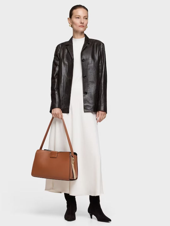 City M Kaos Icon Women's Shoulder Bag Brown