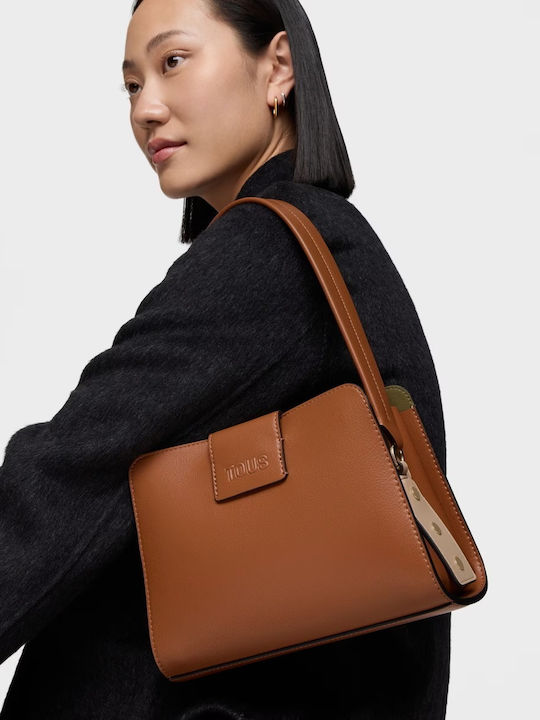 City Women's Tote Handbag Brown