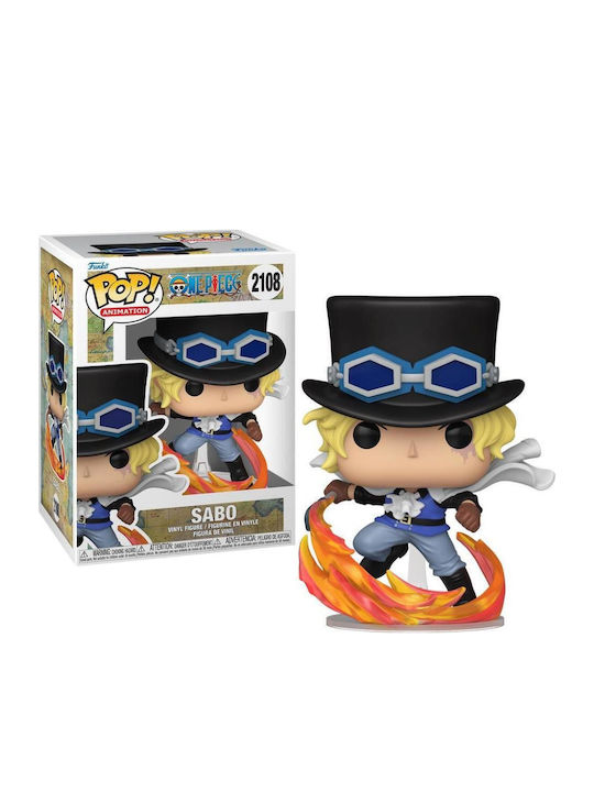 Funko Pop! Animation: One Piece - Sabo 2108