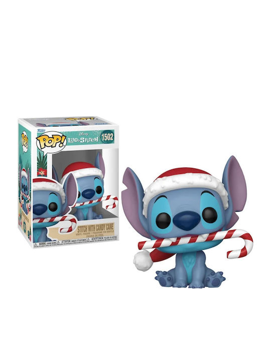 Funko Pop! Disney: Lilo & Stitch - Stich mit Zuckerstange 1502