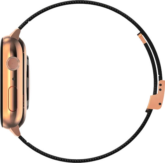 MaxCom FW64 Oxygen 2 Smartwatch με Παλμογράφο (Μαύρο)
