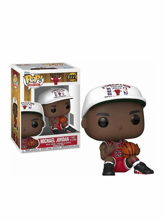 Funko Pop! Basketball: Chicago Bulls - Michael Jordan (3x In A Row) 222