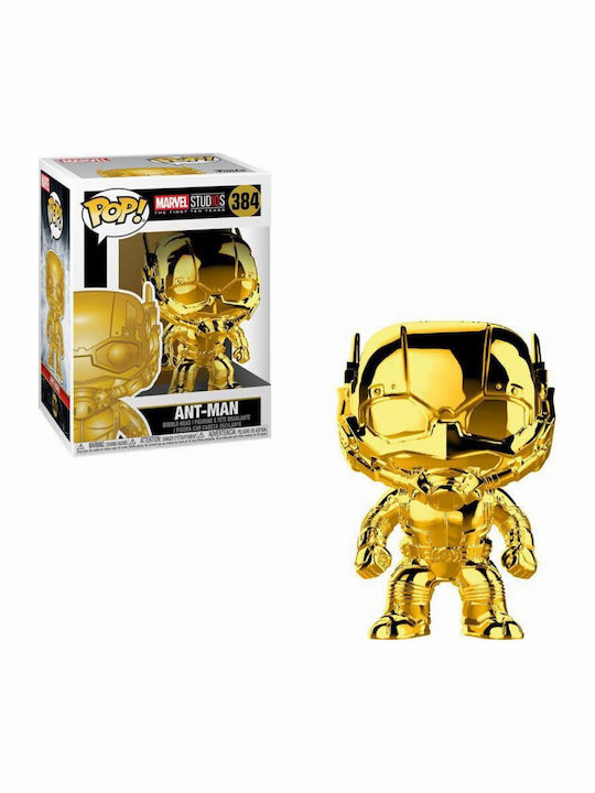 Funko Pop! Marvel: Ant-Man (Gold Chrome) Bobble-Head Limited Edition Funko Pop! Marvel: Ant-Man (Gold Chrome) Bobble-Head Limited Edition
