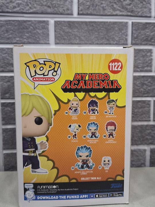 Funko Pop! Animation: My Hero Academia - Neito Monoma 1122 Special Edition