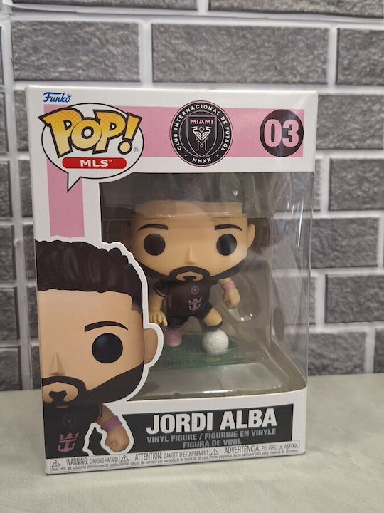 Funko Pop! MLS: Inter Miami - Jordi Alba (away) 03