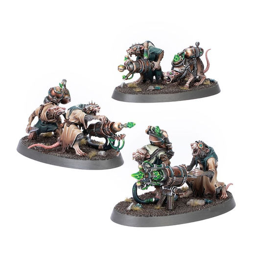 Warhammer S Age Sigmar Skaven – Warpspark Weapon Battery