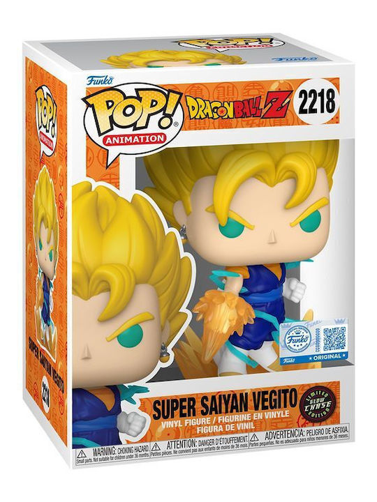 Funko Pop! Animation: Dragon Ball Z - Vegito 2218 Sonderausgabe
