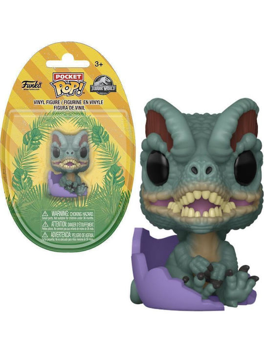 Funko Pocket Pop! Movies: Jurassic World - Dilophosaurus Hatchling