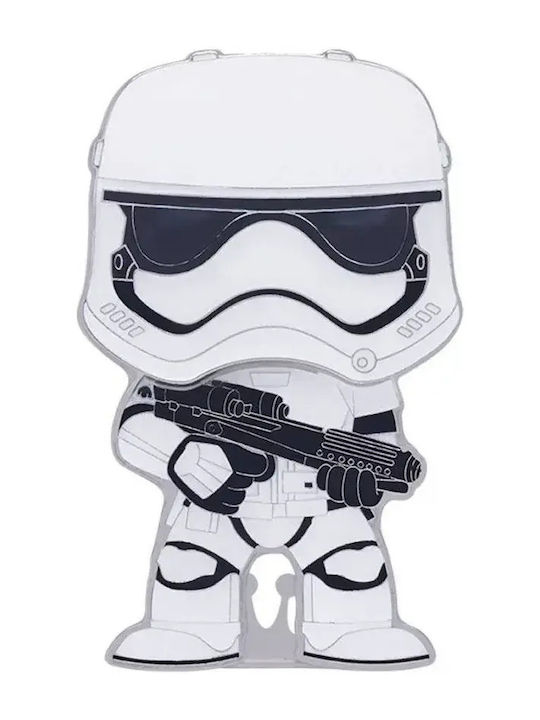 Funko Pop! Pin Movies: First Order StormTrooper Glows in the Dark Funko Pop! Pin Movies: First Order StormTrooper Glows in the Dark