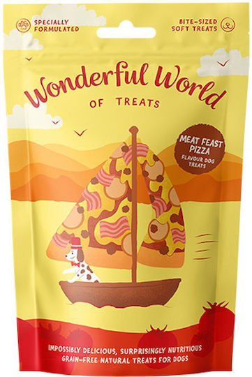 Wonderful World Dog Treat With Meat 50gr