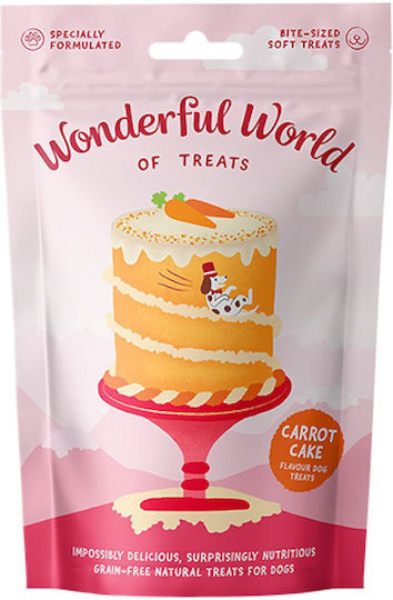 Wonderful World Τούρτα Σκύλου με Καρότο 50gr
