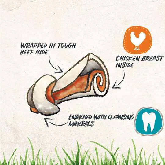 Rewards Medium Dogs 8in1 Pro Dental Chicken Flavour