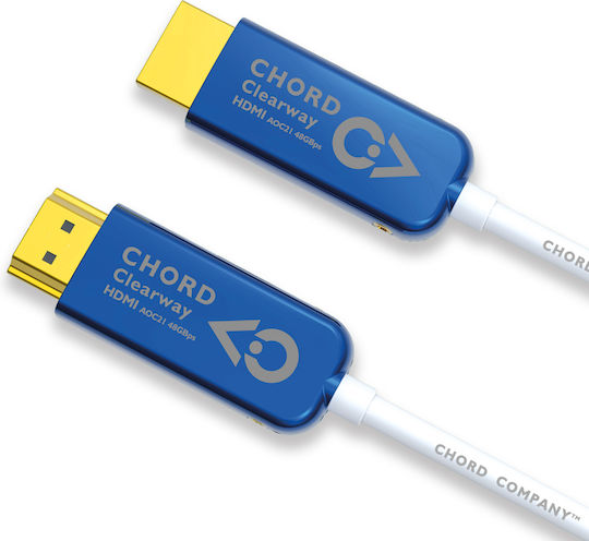 Chord HDMI-Kabel männlich - HDMI-Stecker männlich 10m Schwarzes