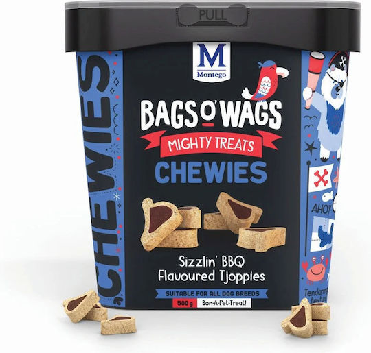 Chewies Dog Treat Medium & Large Breeds with Chicken, Wheat, Poultry and Meat 500gr