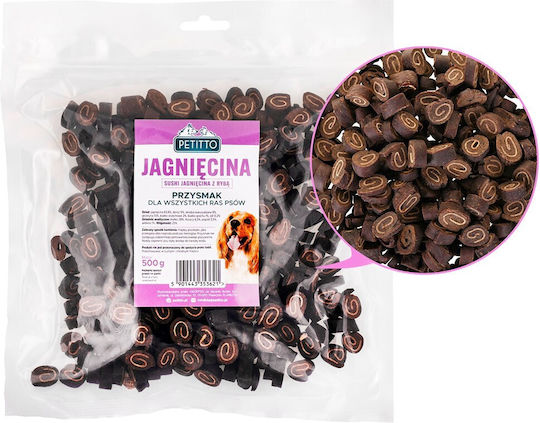 Tuf Tuf Psie Żelki Dropsy Drobiowe Dog Treat Diet with Poultry 80gr
