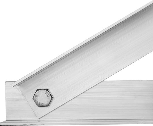 Montage Dreieck Für Photovoltaik-Module Vertikaler Winkel 30 Grad + 3 Schrauben M10x20mm