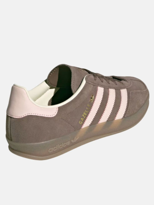 Gazelle Indoor Γυναικεία Sneakers Καφέ