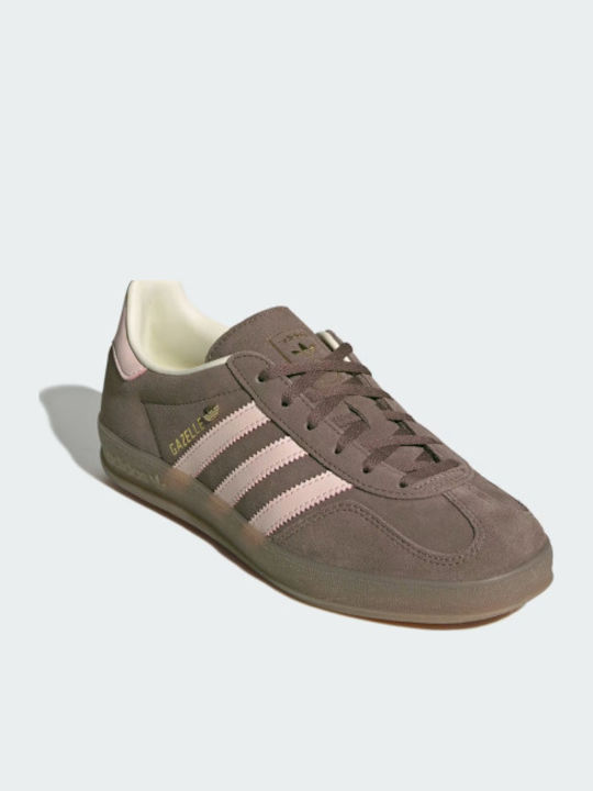 Gazelle Indoor Γυναικεία Sneakers Καφέ