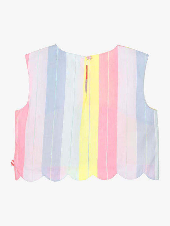 Kids Top Sleeveless Multicolour