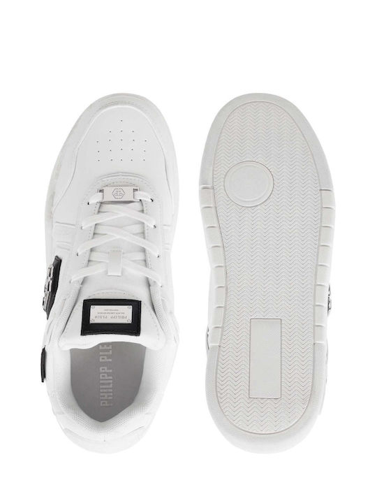 Men's White Sneakers