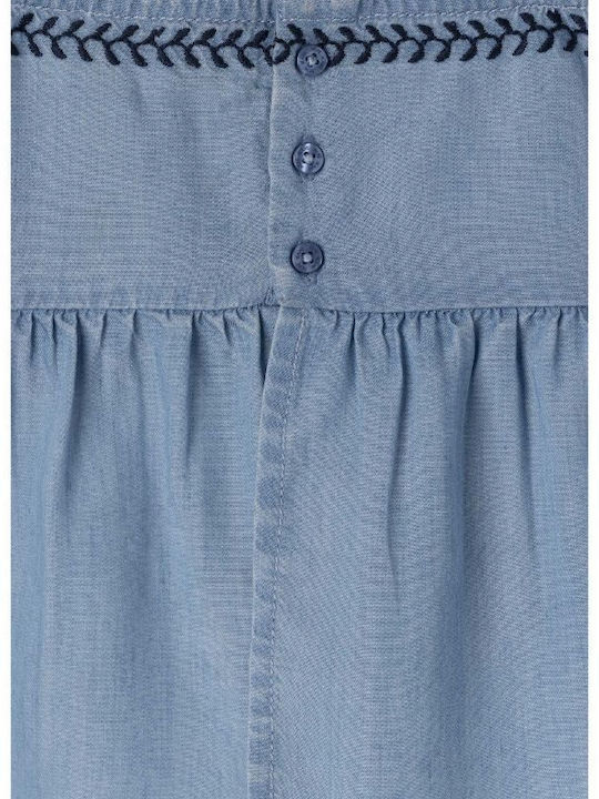 Παιδική Μπλούζα Αμάνικη Indigo Blue Drop 3 Darcie