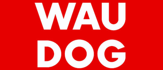 WauDog Каишка/Водач За Куче Кожен В Розов Цвят
