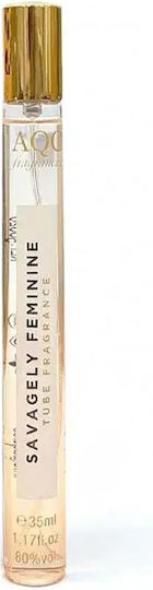 Aquarius Cosmetic Savagely Feminine Eau de Toilette 35ml
