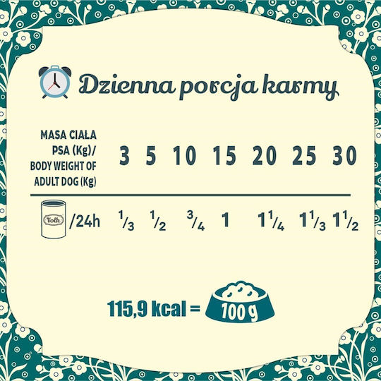 Dog Food Wet Food Dogs with Deer Grain-Free 800gr