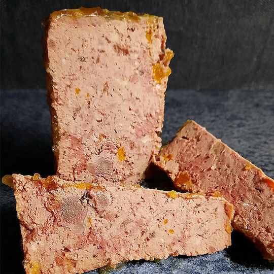 Dog Food Wet Food Dogs with Meat and Deer Grain-Free 800gr