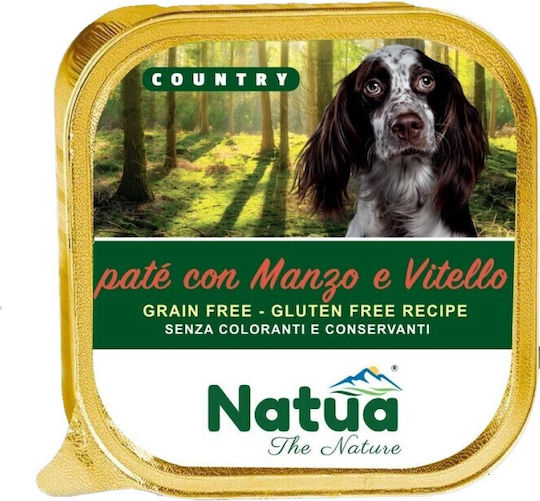 Natua Nassfutter Hunde mit Kalb ohne Getreide 300gr