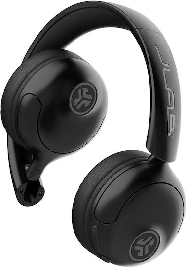 Jlab Wireless Bluetooth Over Ear Headphones Black