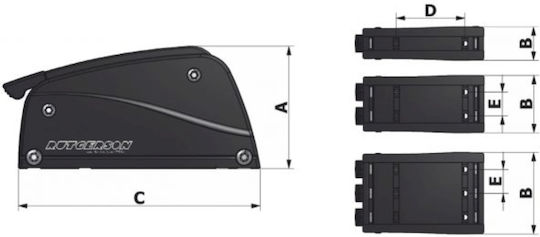 Single Brake Rc75x