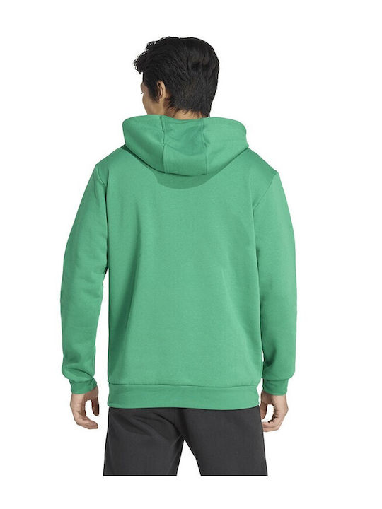 Entrada Hoodie with Hood Green