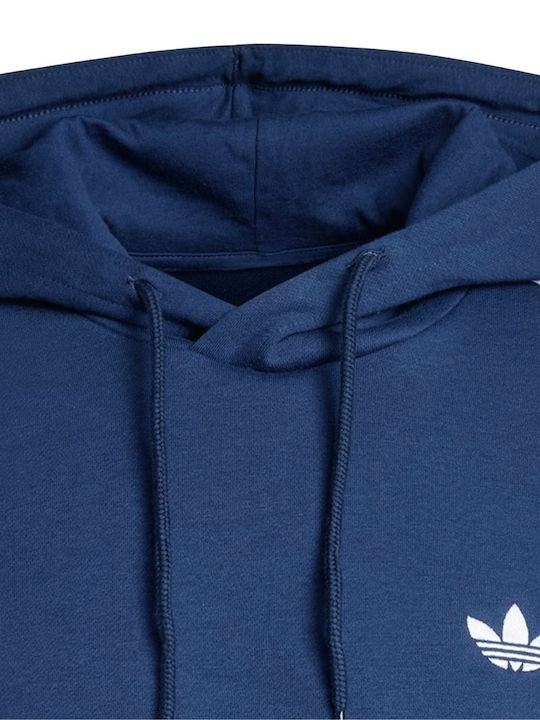 Originals 3-Stripes Hanorac cu Glugă Albastru