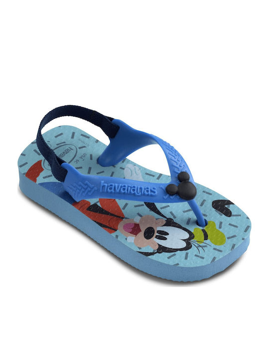 Havaianas Kids' Flip Flops Light Blue