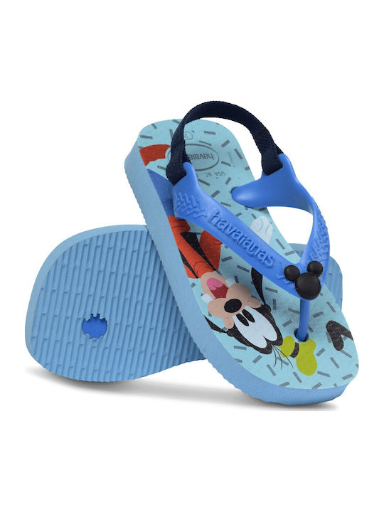 Παιδικές Σαγιονάρες Flip Flops Γαλάζιες