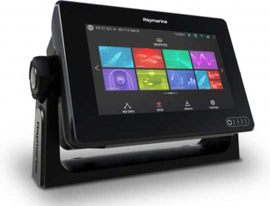 Axiom 7 7" Mfd Plotter Gps Harta Farului Mediteranean