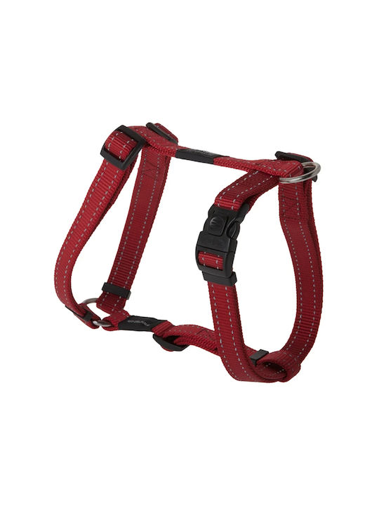 Rogz Dog Harness Utility Classic Red Dog Harness Red Large RGSJ06C