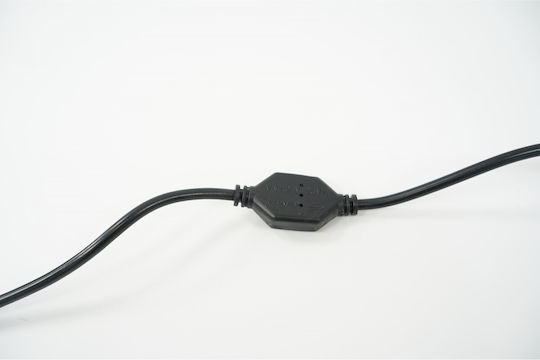 Cablu Alimentare Furtun Luminos Fără Efecte Lumină 220 V 3 A Max 660 W Alista Home Negru