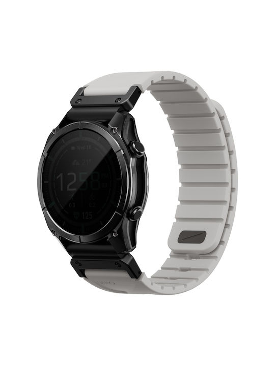 Uniq Fluo X Smart-fit Strap Garmin 22mm Gray Uniq Fluo X Smart-fit Strap Garmin 22mm Gray