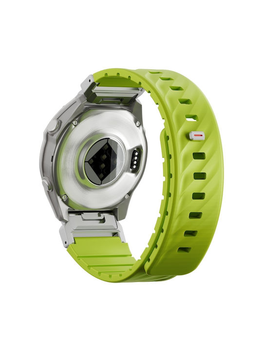 Uniq Fluo X Smart-fit Strap Garmin 22mm Lime