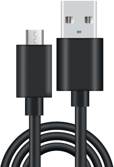 Grab 'n Go Usb-a To Micro Usb Cable 1m Must Havz Series Fast Charge Transfer Black