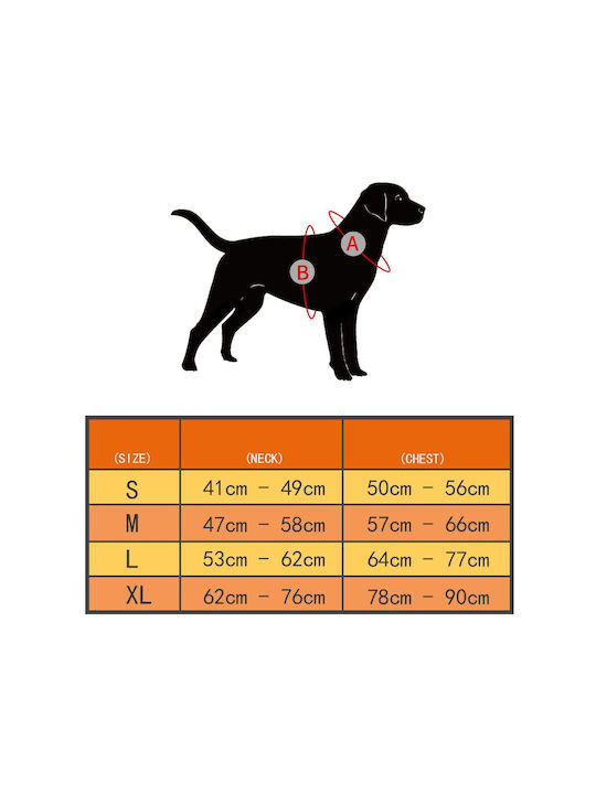 Animal Hundegeschirr Weste Orange Mittel 22.08.25485