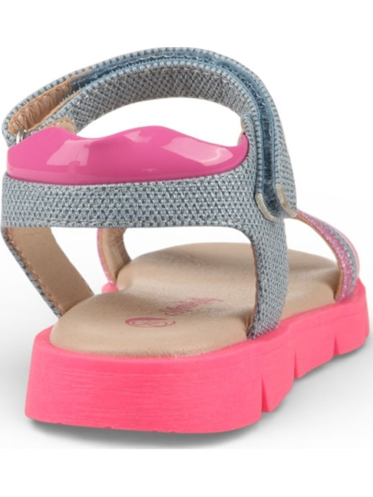 Kindersandalen Hellblau