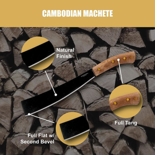 Condor Tool & Knives Cambodian Ματσέτα