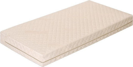 Greco Strom Στρώμα Κούνιας με Memory Foam & Κοκοφοίνικα 65cmx130cm