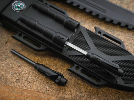 Togo Knife Survival Black