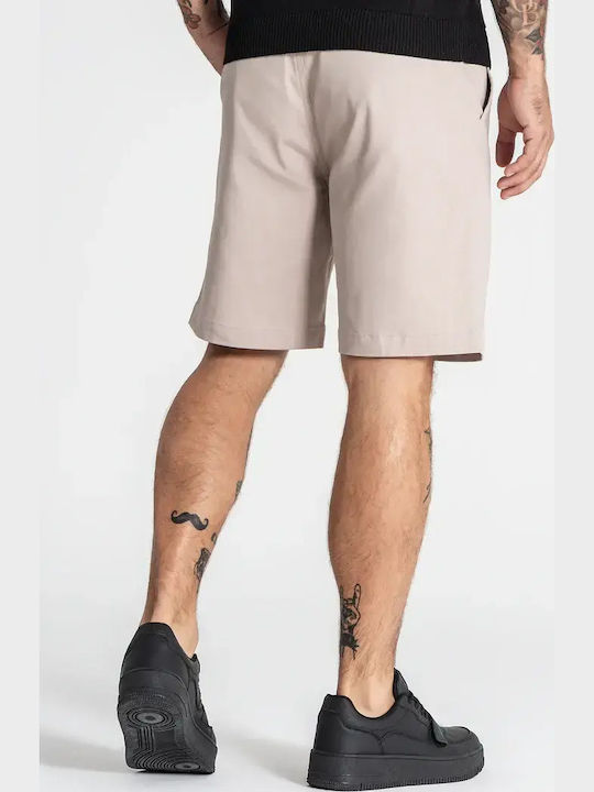 Ανδρική Βερμούδα Chino Beige